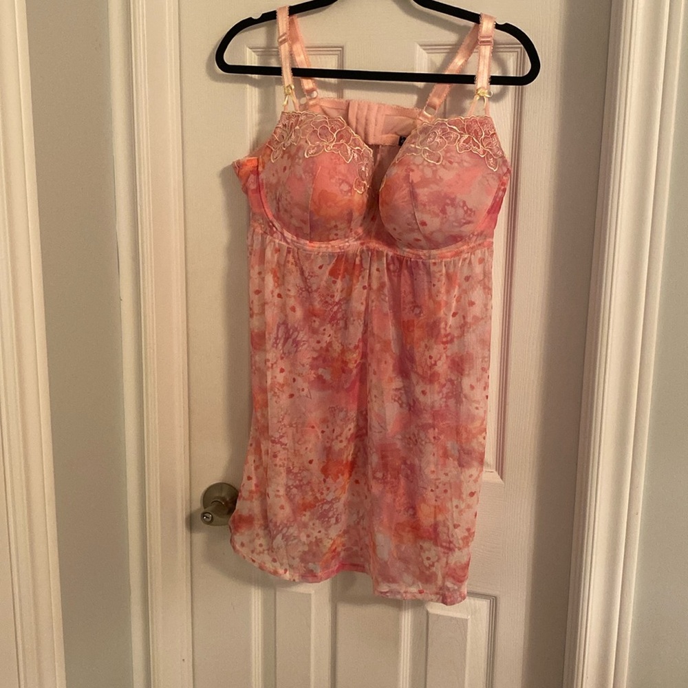 Babydoll nightie-2X
